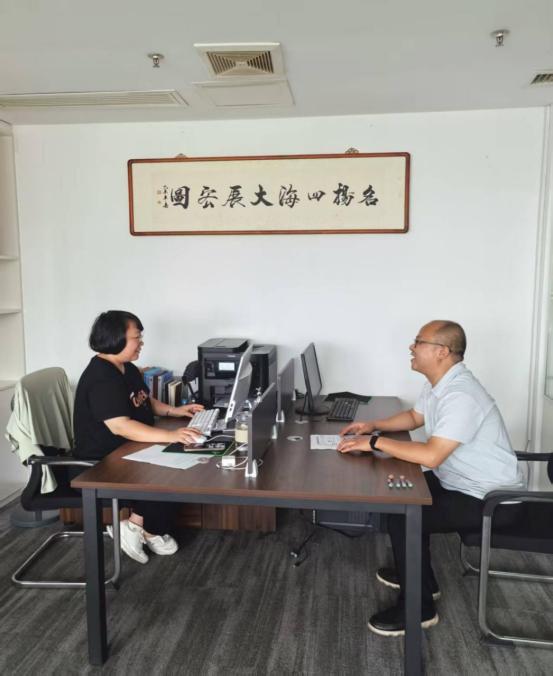 医学院赴江西剑飞冷链物流开展访企拓岗活动