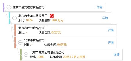北京市金龙速冻食品公司综合信息查询与分析报告